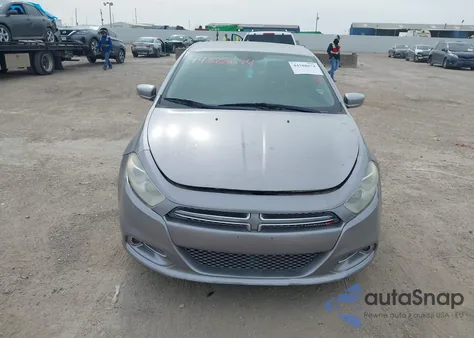 2014 Dodge Dart Se из США, поврежденный, VIN 1C3CDFAA4ED702659
